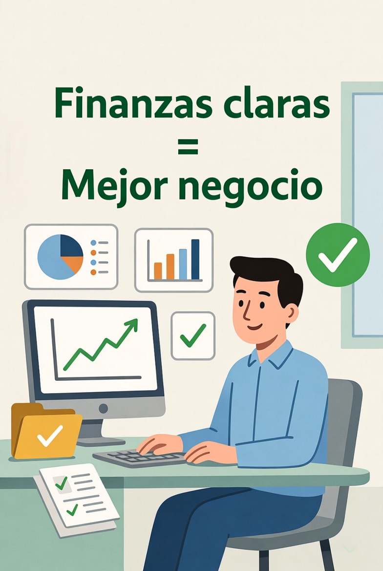 Finanzas claras igual a mejor negocio
